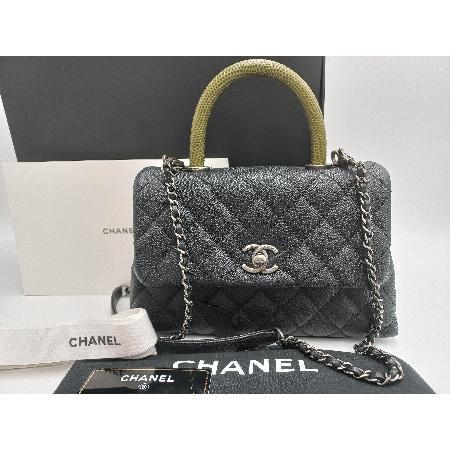 ñ)Chanel() ĳ ΰ ڵ  ڵ ÷ Ʈ + ü ũνƮ 2way[ûֱõ]